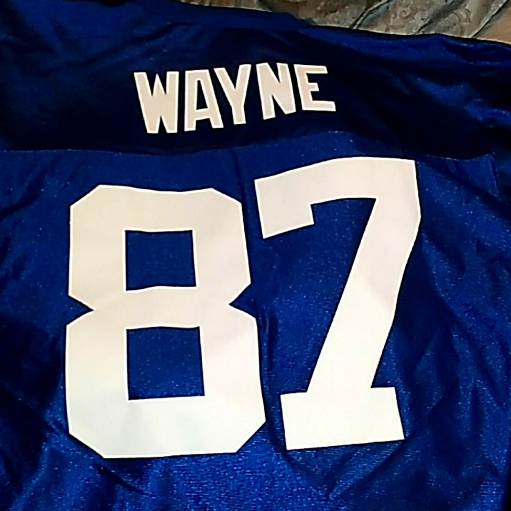 Reggie Wayne 87 jersey